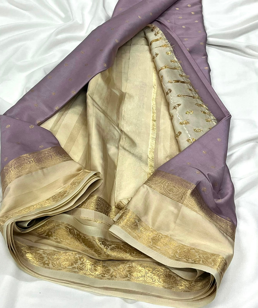 Exclusive Premium Mysore crepe saree