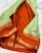 Exclusive Premium Mysore crepe saree