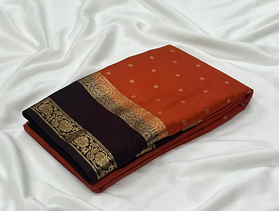 Exclusive Premium Mysore crepe saree