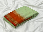 Exclusive Premium Mysore crepe saree