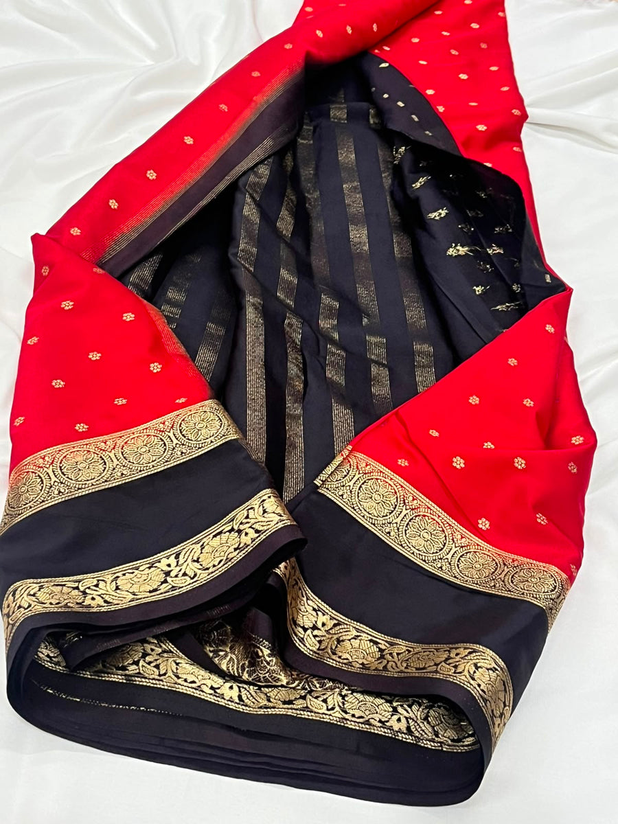 Exclusive Premium Mysore crepe saree