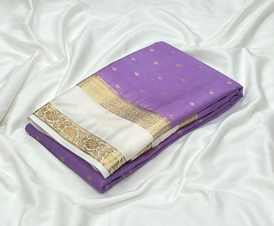 Exclusive Premium Mysore crepe saree