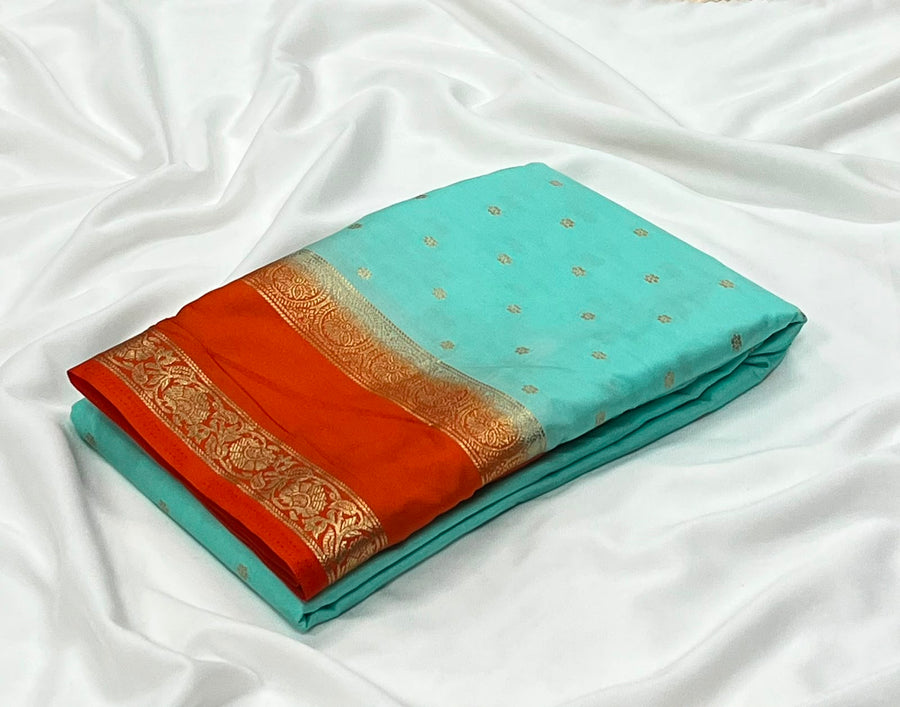 Exclusive Premium Mysore crepe saree