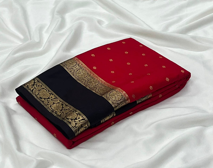 Exclusive Premium Mysore crepe saree