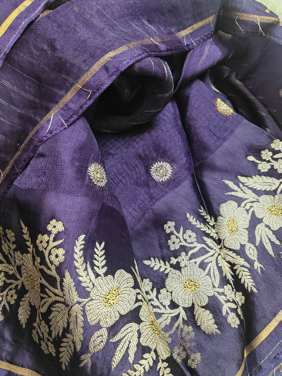 Pure Manipuri Kota silk