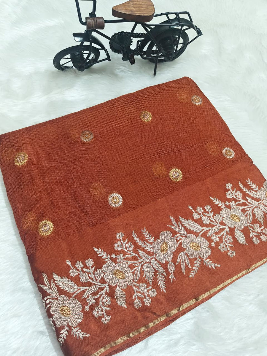 Pure Manipuri Kota silk