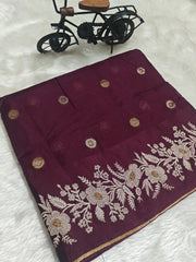 Pure Manipuri Kota silk