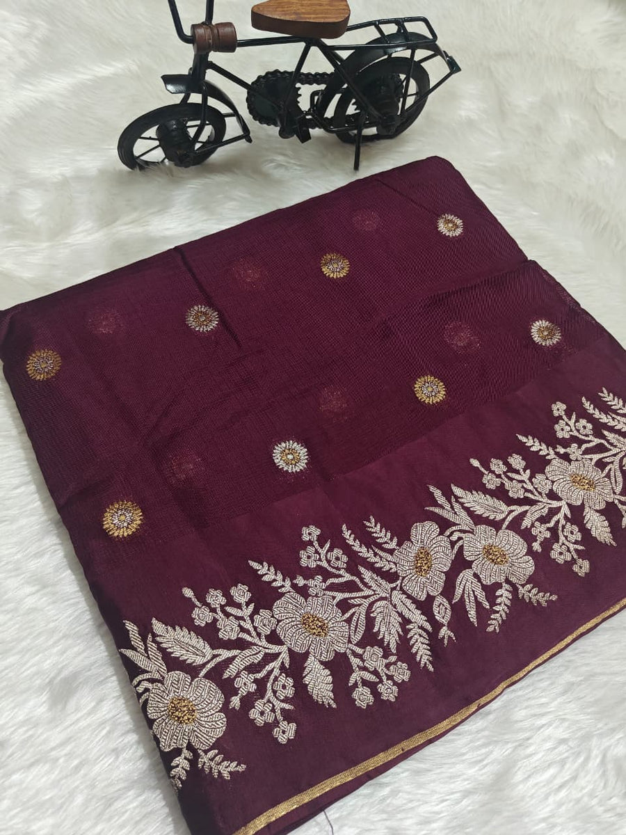 Pure Manipuri Kota silk