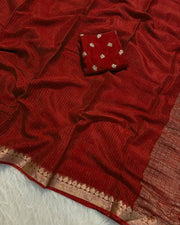Elegant viscose Georgette saree