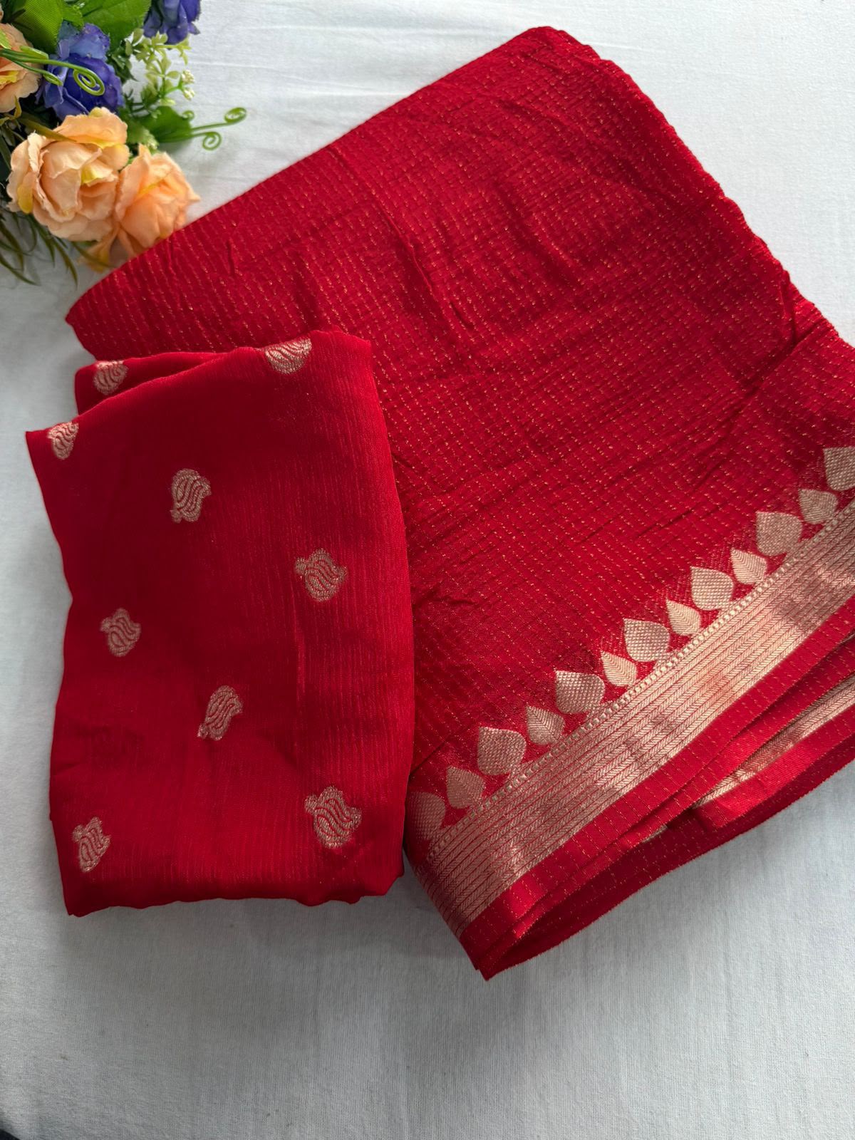 Elegant viscose Georgette saree