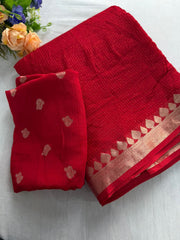 Elegant viscose Georgette saree