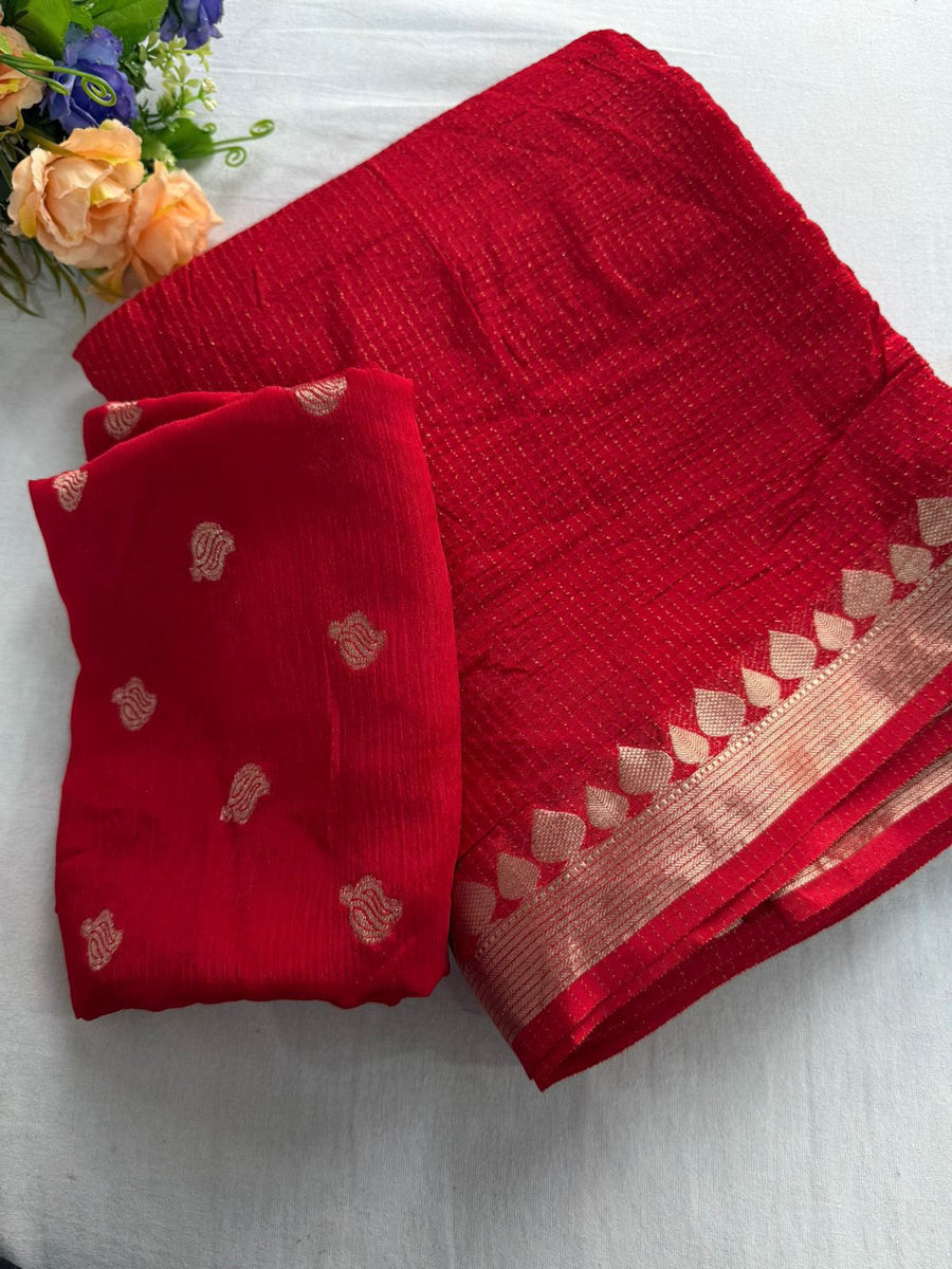 Elegant viscose Georgette saree