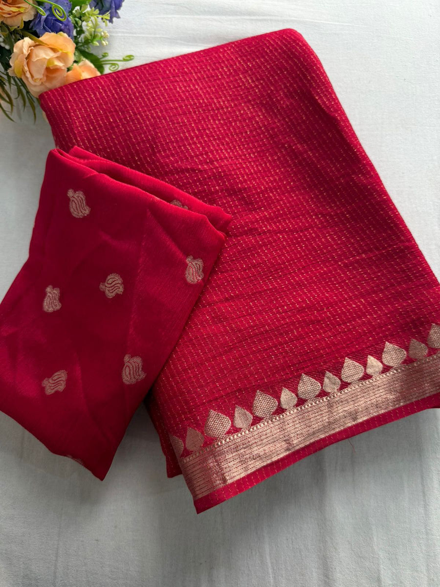 Elegant viscose Georgette saree