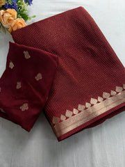 Elegant viscose Georgette saree