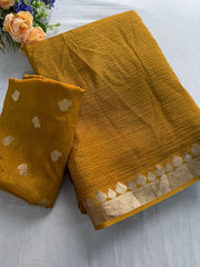 Elegant viscose Georgette saree