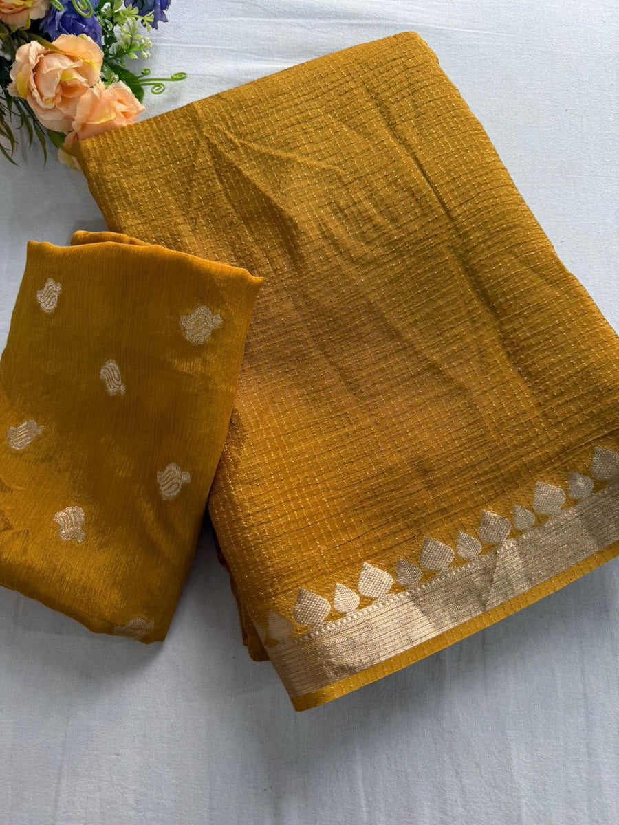Elegant viscose Georgette saree