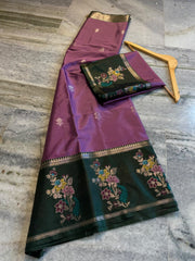 Banarasi soft chiniya silk saree