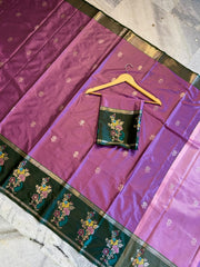 Banarasi soft chiniya silk saree