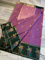 Banarasi soft chiniya silk saree