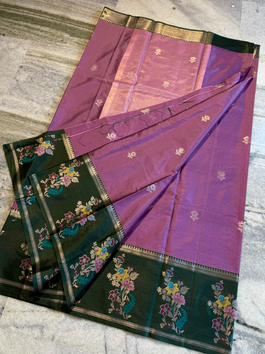Banarasi soft chiniya silk saree