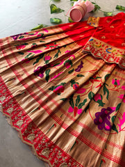 Kids Paithani Lehenga Collection
