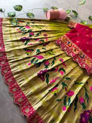 Kids Paithani Lehenga Collection