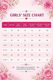 Kids Paithani Lehenga Collection