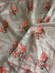 Premium Kota Organza saree