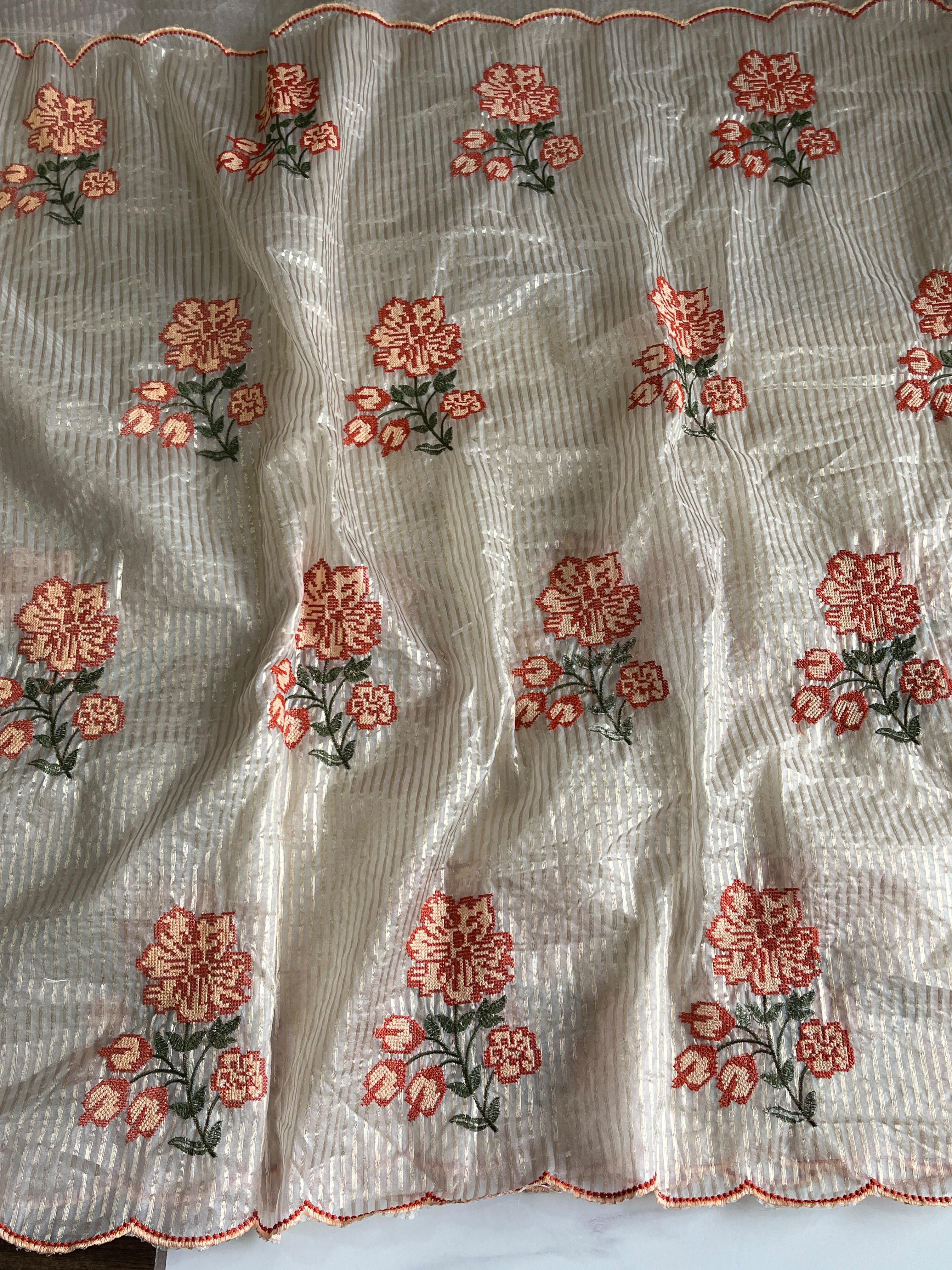 Premium Kota Organza saree