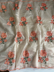 Premium Kota Organza saree
