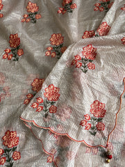 Premium Kota Organza saree