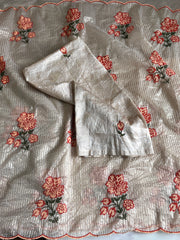 Premium Kota Organza saree