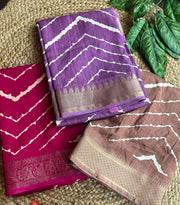 Premium Binny crepe soft silk sarees