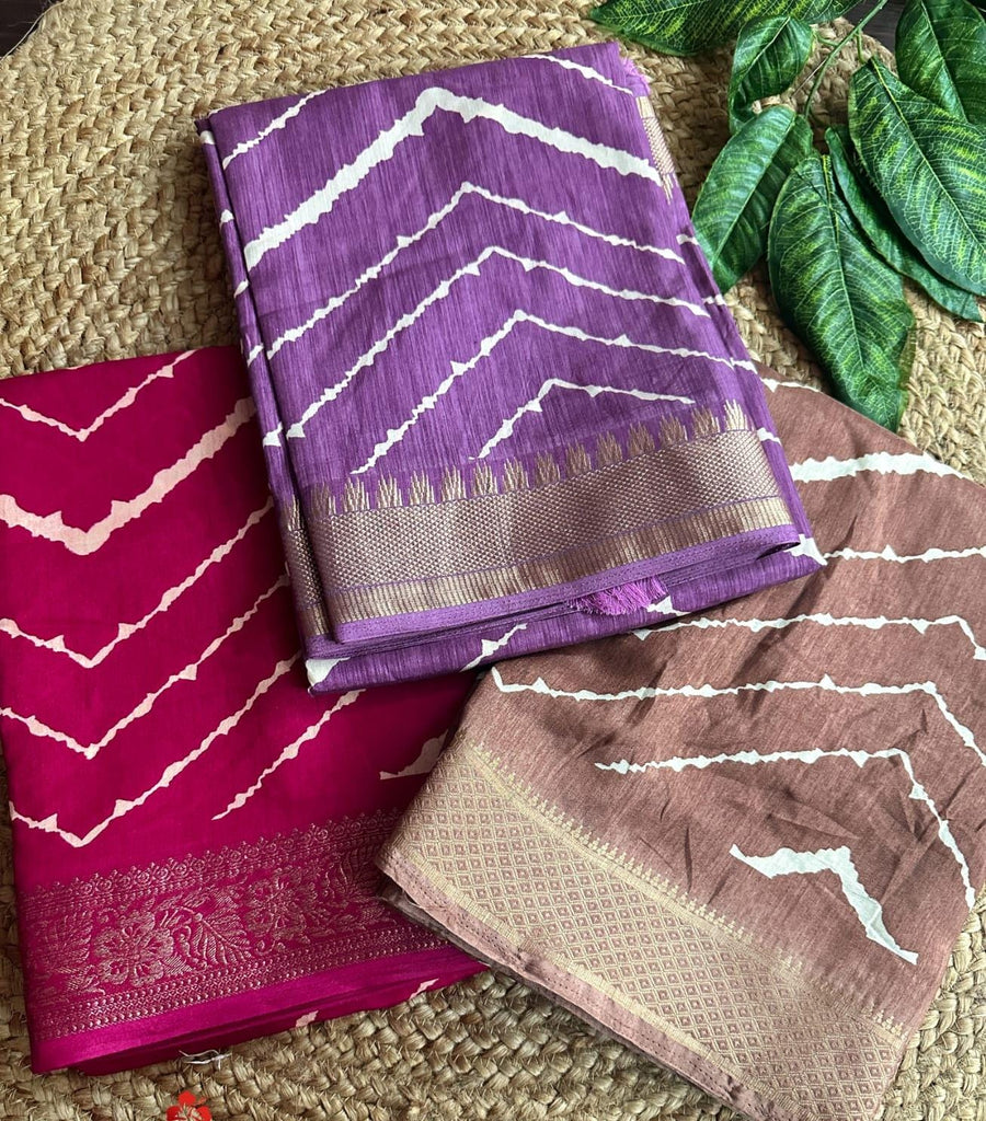 Premium Binny crepe soft silk sarees