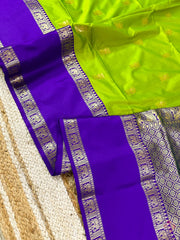 Elegant and classic semi kanjivaram soft silk