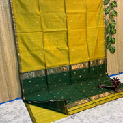 Elegant star ⭐ design Maheswari handloom cotton saree
