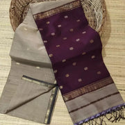 Elegant star ⭐ design Maheswari handloom cotton saree