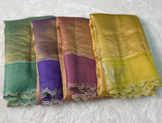 Banarasi Pure Tissue Embroidery Saree