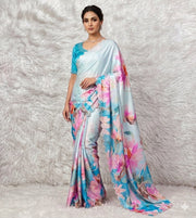 Pure Maheshwari silk saree