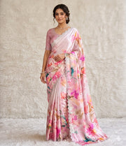 Pure Maheshwari silk saree