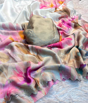Pure Maheshwari silk saree