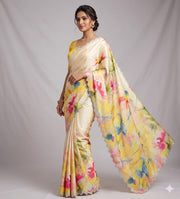 Pure Maheshwari silk saree