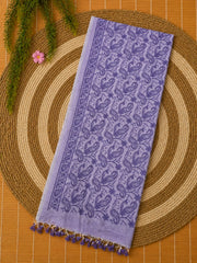 Pure Cotton Special all over Stitch Chikankari Saree