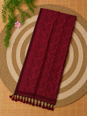 Pure Cotton Special all over Stitch Chikankari Saree