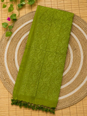 Pure Cotton Special all over Stitch Chikankari Saree