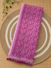 Pure Cotton Special all over Stitch Chikankari Saree