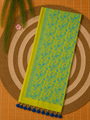 Pure Cotton Special all over Stitch Chikankari Saree