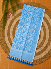 Pure Cotton Special all over Stitch Chikankari Saree