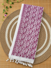 Pure Cotton Special all over Stitch Chikankari Saree