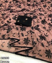 Weightless chiffon fabric